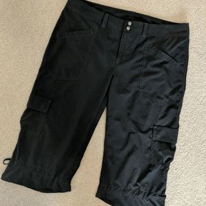 Athleta Low Rise Dipper Capri Size 12
